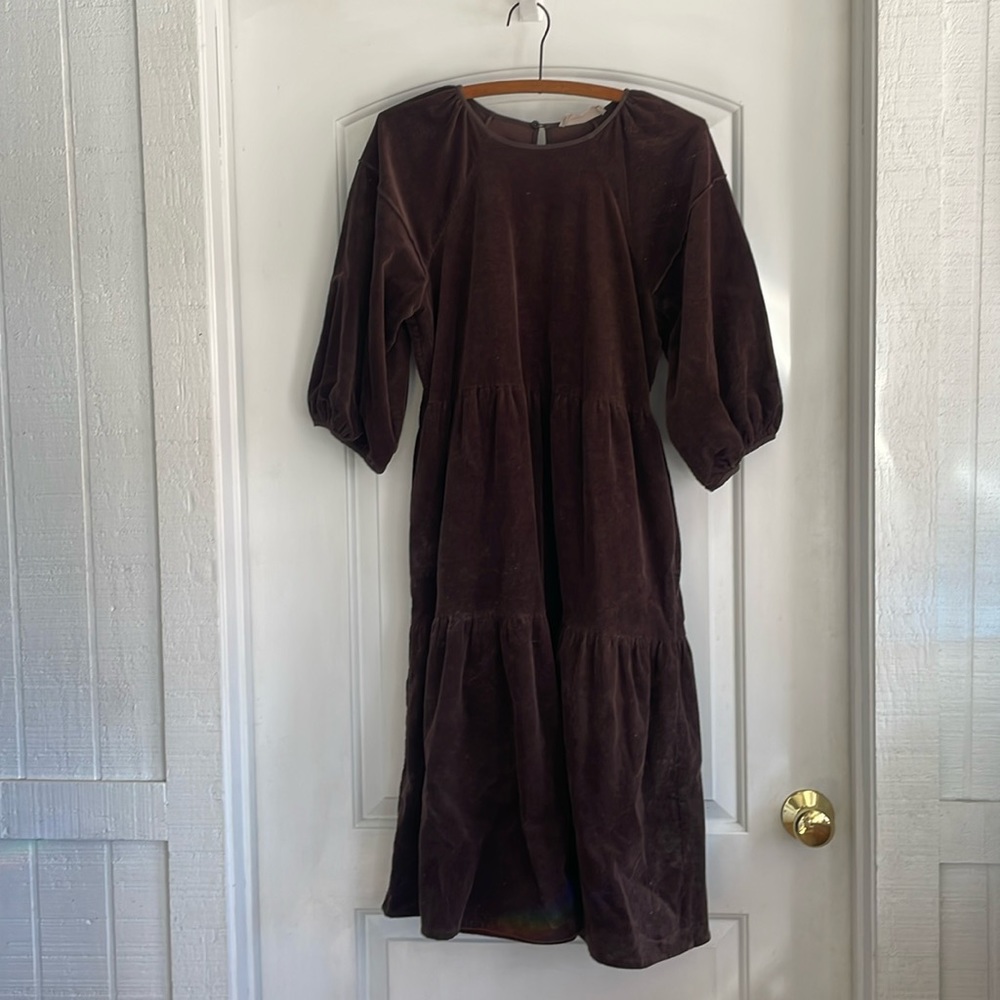 Tiered Everlane Dress